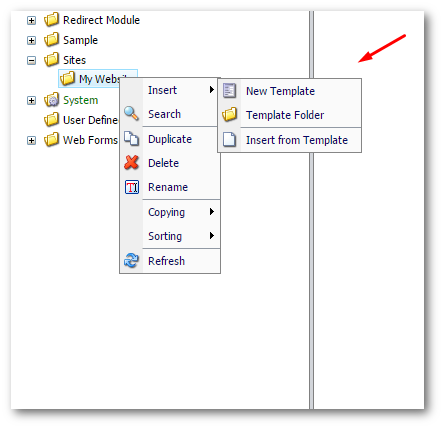 How To Create Templates in Sitecore 7 and Use Them In Layouts 2