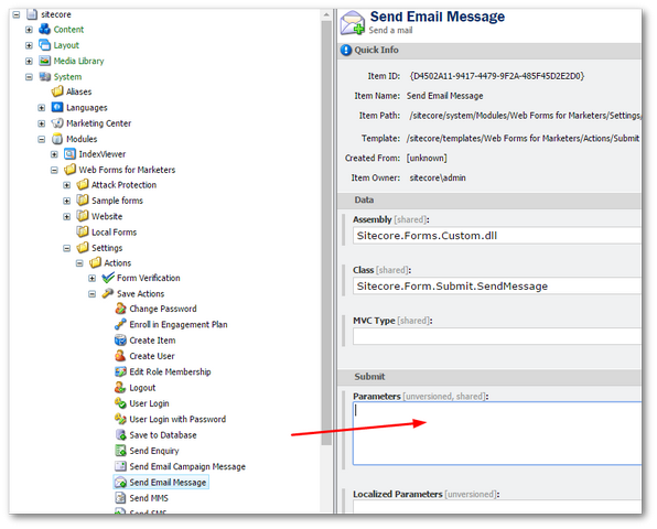 How To Configure Smtp Details In Sitecore