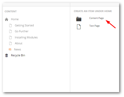 How To Create A Document Type In Umbraco And Create A Page 7