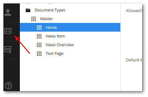 How To Create A Document Type In Umbraco And Create A Page 1