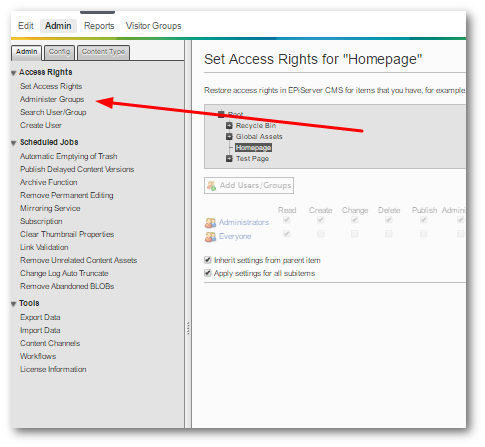 Typical Roles and Permissions That Get Implemented In An Episerver Project 1