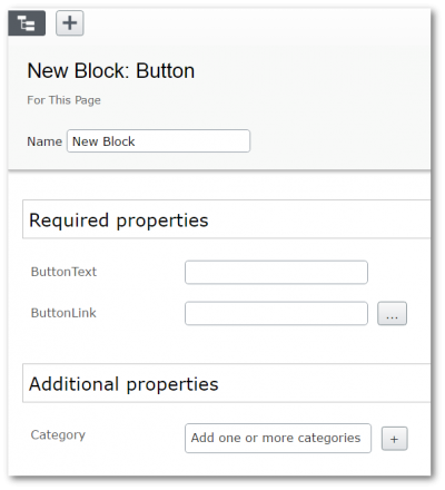 How To Add A Block Onto a Page In The Episerver Editor 3