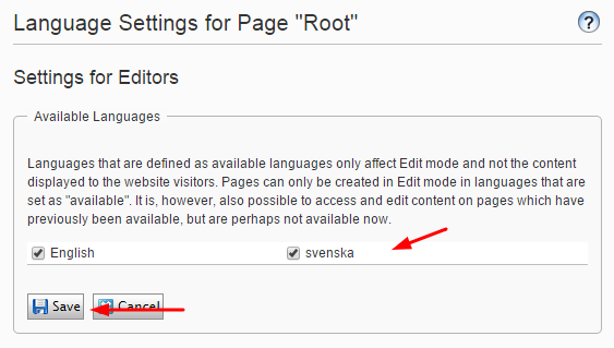 How To Enable Multiple Languages In Your Episerver Website 7