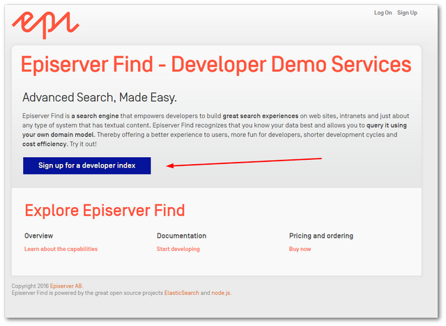 How To Set-Up A New EPiServer Find index in Less Than 5 Minutes