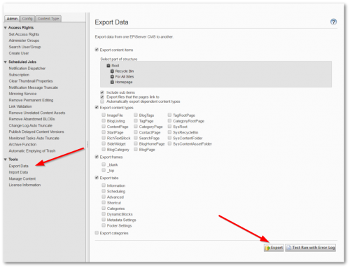 How To Create A New Episerver Database 5