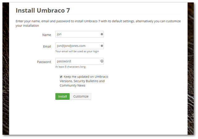 Installing Umbraco 7 In Visual Studio Via Nuget 4
