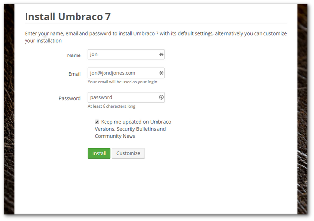 How To Install Umbraco 7 Manually 3