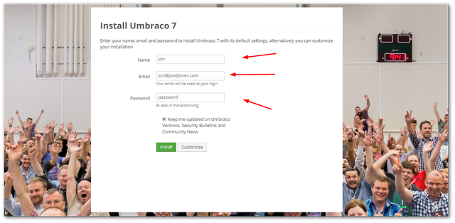 How To Install Umbraco 7 In Less Than 5 Minutes 3