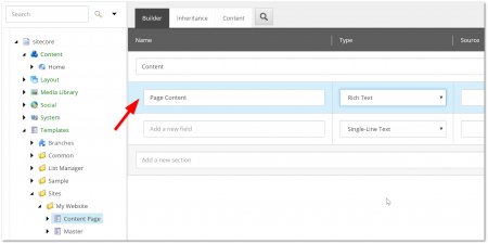 How To Create A Template For A Content Page In Sitecore 2