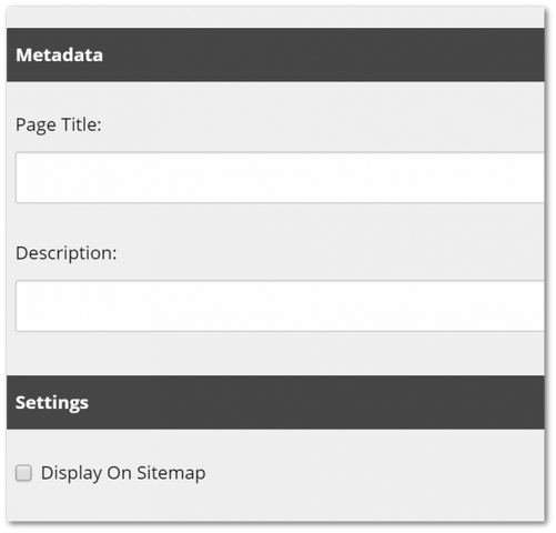 How To Create A Template For A Content Page In Sitecore 6