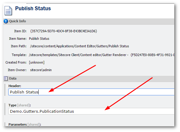 How To Display The Published Status Of An Item In Sitecore 3