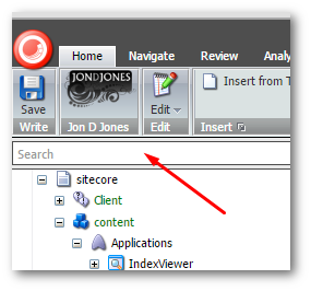 How To Add Custom Html Into The Sitecore Ribbon 2