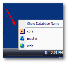 How To Switch Between The Core and Master Database in Sitecore 2