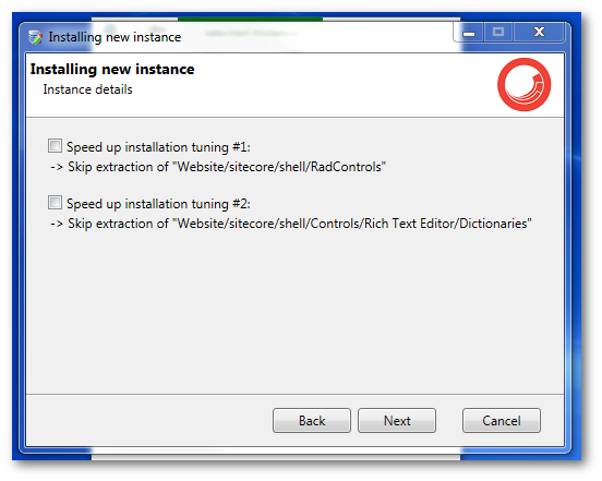 sitecore_instaltion_details