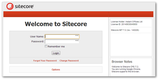 Sitecore 7 Getting Started The Basics