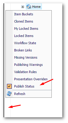 How To Display The Published Status Of An Item In Sitecore 4