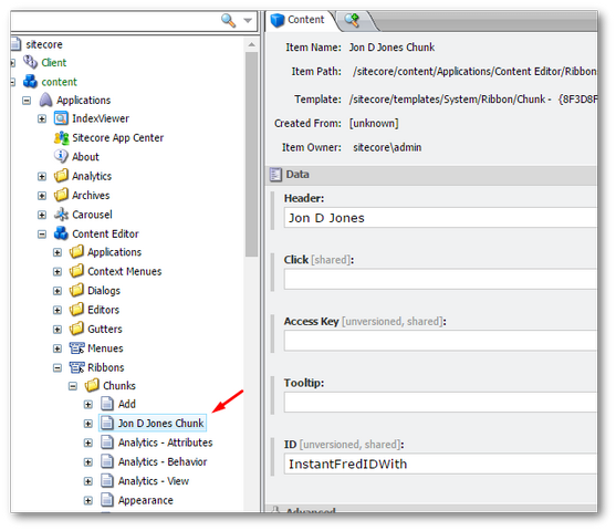 How To Add A Custom Sitecore Button To The Editor Ribbon 5