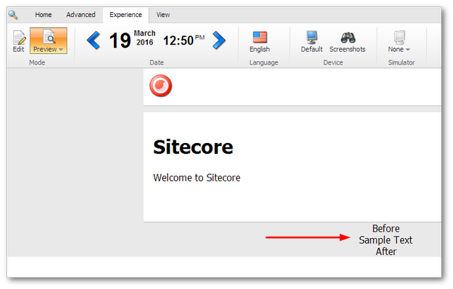 How To Create A Sub Layout and Add It to a Page in Sitecore 9