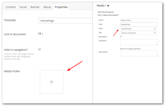 How To Display Media In Your Umbraco Site 2