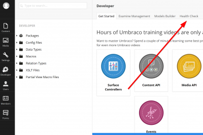 How To Debug Your Umbraco Website Using The Health Checker 1