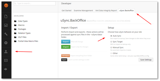 How To Sync Your Umbraco 7 Content Using USync 2