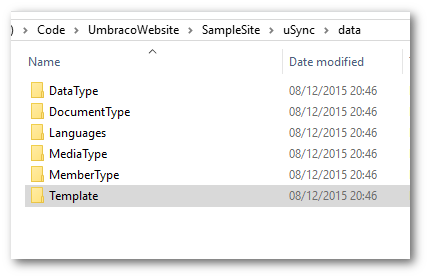 How To Back-Up Your Umbraco 7 Data Using uSync and Files 3
