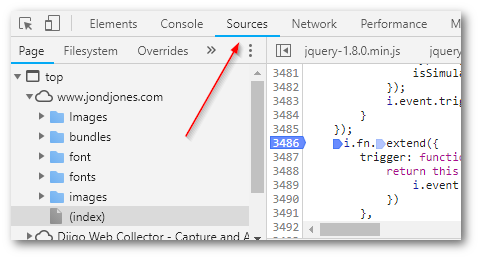 5 Handy Javascript Debugging Tips Using Chrome - Jon D Jones