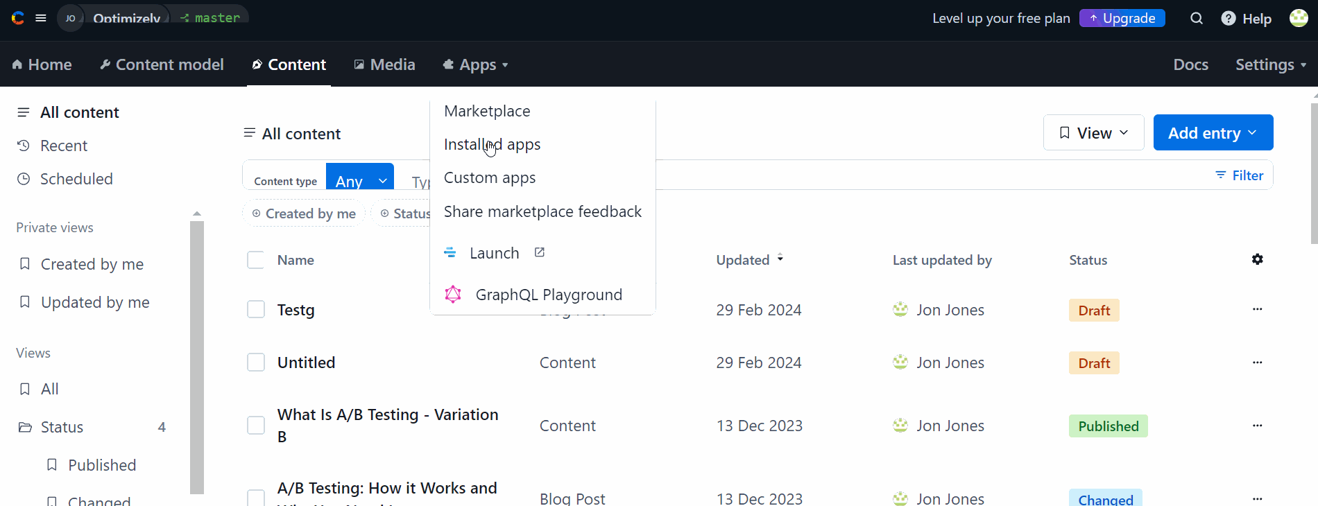 Build A Custom Backend Extension Within Contentful in 20 Mins!